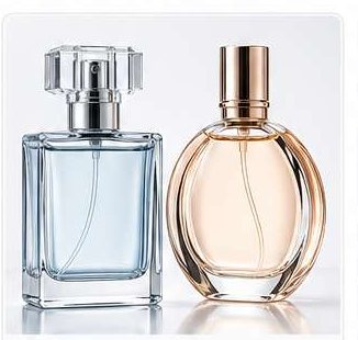 Frascos para perfumes