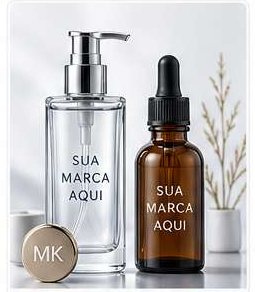 Embalagens personalizadas com a marca do cliente